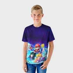 Детская футболка 3D Mario + Rabbids - фото 2