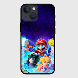 Чехол для iPhone 13 mini Mario + Rabbids