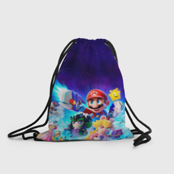 Рюкзак-мешок 3D Mario + Rabbids