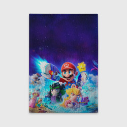 Обложка для автодокументов Mario + Rabbids