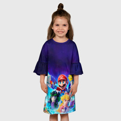 Детское платье 3D Mario + Rabbids - фото 2