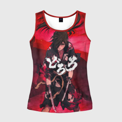 Женская майка 3D Dororo Poster Дороро Постер