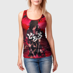 Женская майка 3D Dororo Poster Дороро Постер - фото 2