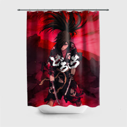 Штора 3D для ванной Dororo Poster Дороро Постер