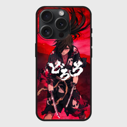 Чехол силиконовый для Apple iPhone 15 Pro матовый Dororo Poster Дороро Постер