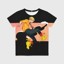 Детская футболка 3D Винсмок Санджи из One Piece