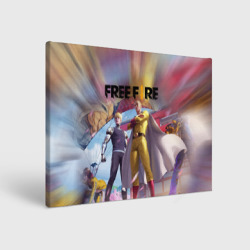Холст прямоугольный Free Fire Сайтама