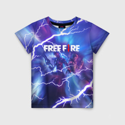 Детская футболка 3D Freefire королевская битва