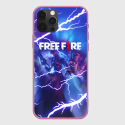 Чехол для iPhone 12 Pro Freefire королевская битва