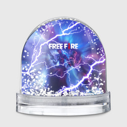 Игрушка Снежный шар Freefire королевская битва