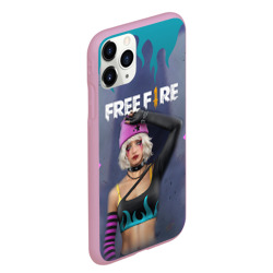 Чехол для iPhone 11 Pro Max матовый Free Fire Даша - фото 2