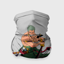 Бандана-труба 3D Арт Ророноа Зоро, One Piece