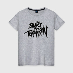 Bury Tomorrow – Женская футболка хлопок с принтом купить со скидкой в -20%
