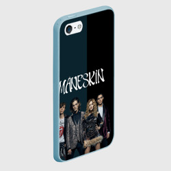 Чехол для iPhone 5/5S матовый Maneskin. New Heroes - фото 2