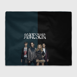 Плед 3D Maneskin. New Heroes