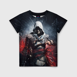 Assassin's Creed 4: Black Flag – Детская футболка 3D с принтом купить со скидкой в -33%