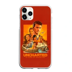 Чехол для iPhone 11 Pro Max матовый 10 years Uncharted