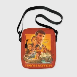 Сумка через плечо 3D 10 years Uncharted