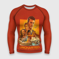 Мужской рашгард 3D 10 years Uncharted