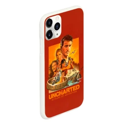 Чехол для iPhone 11 Pro Max матовый 10 years Uncharted - фото 2