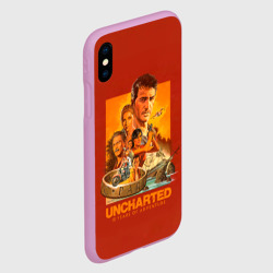 Чехол для iPhone XS Max матовый 10 years Uncharted - фото 2