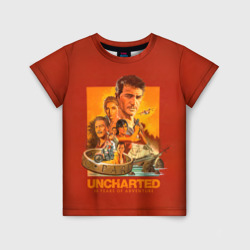 Детская футболка 3D 10 years Uncharted