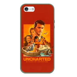 Чехол для iPhone 5/5S матовый 10 years Uncharted