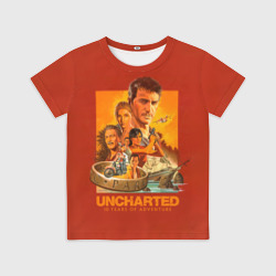 Детская футболка 3D 10 years Uncharted