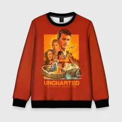 Детский свитшот 3D 10 years Uncharted
