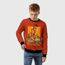 Детский свитшот 3D 10 years Uncharted - фото 2