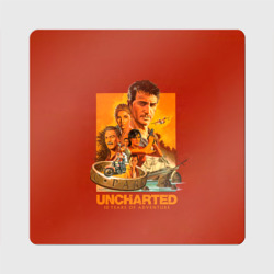 Магнит виниловый Квадрат 10 years Uncharted