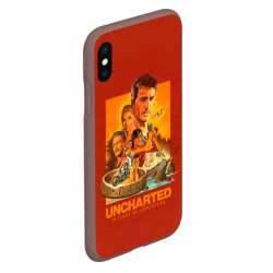 Чехол для iPhone XS Max матовый 10 years Uncharted - фото 2