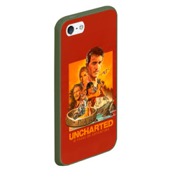 Чехол для iPhone 5/5S матовый 10 years Uncharted - фото 2