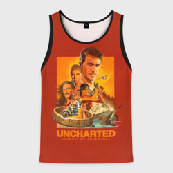 Мужская майка 3D 10 years Uncharted