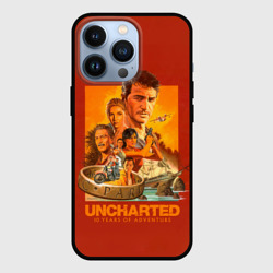 Чехол для iPhone 13 Pro 10 years Uncharted