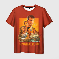 Мужская футболка 3D 10 years Uncharted