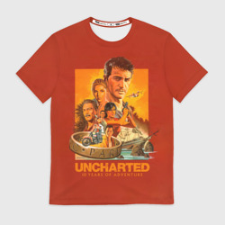 Мужская футболка 3D 10 years Uncharted