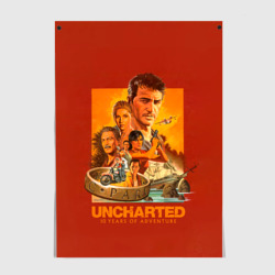 Постер 10 years Uncharted