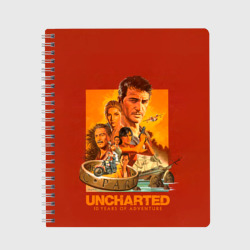 Тетрадь 10 years Uncharted