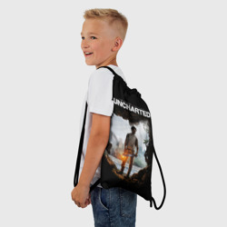 Рюкзак-мешок 3D Нейтан Дрейк Том Холланд - фото 2