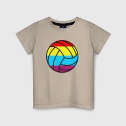Детская футболка хлопок Color Ball