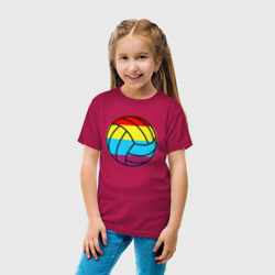 Детская футболка хлопок Color Ball - фото 2