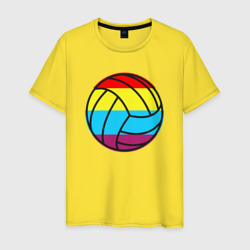 Мужская футболка хлопок Color Ball