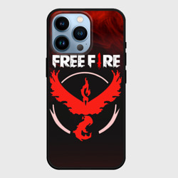 Чехол для iPhone 14 Pro Free Fire Феникс