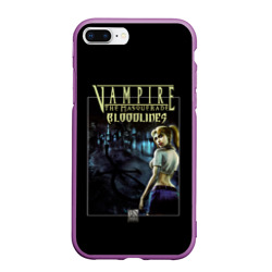 Чехол для iPhone 7Plus/8 Plus матовый Вампирский маскарад