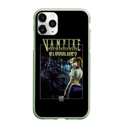 Чехол для iPhone 11 Pro Max матовый Вампирский маскарад