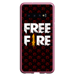 Чехол для Samsung Galaxy S10 Free Fire pattern Garena