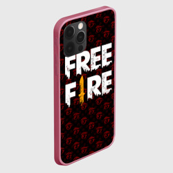 Чехол для iPhone 12 Pro Free Fire pattern Garena - фото 2