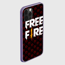 Чехол для iPhone 12 Pro Max Free Fire pattern Garena - фото 2