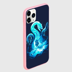 Чехол для iPhone 11 Pro матовый Kraken is here - фото 2